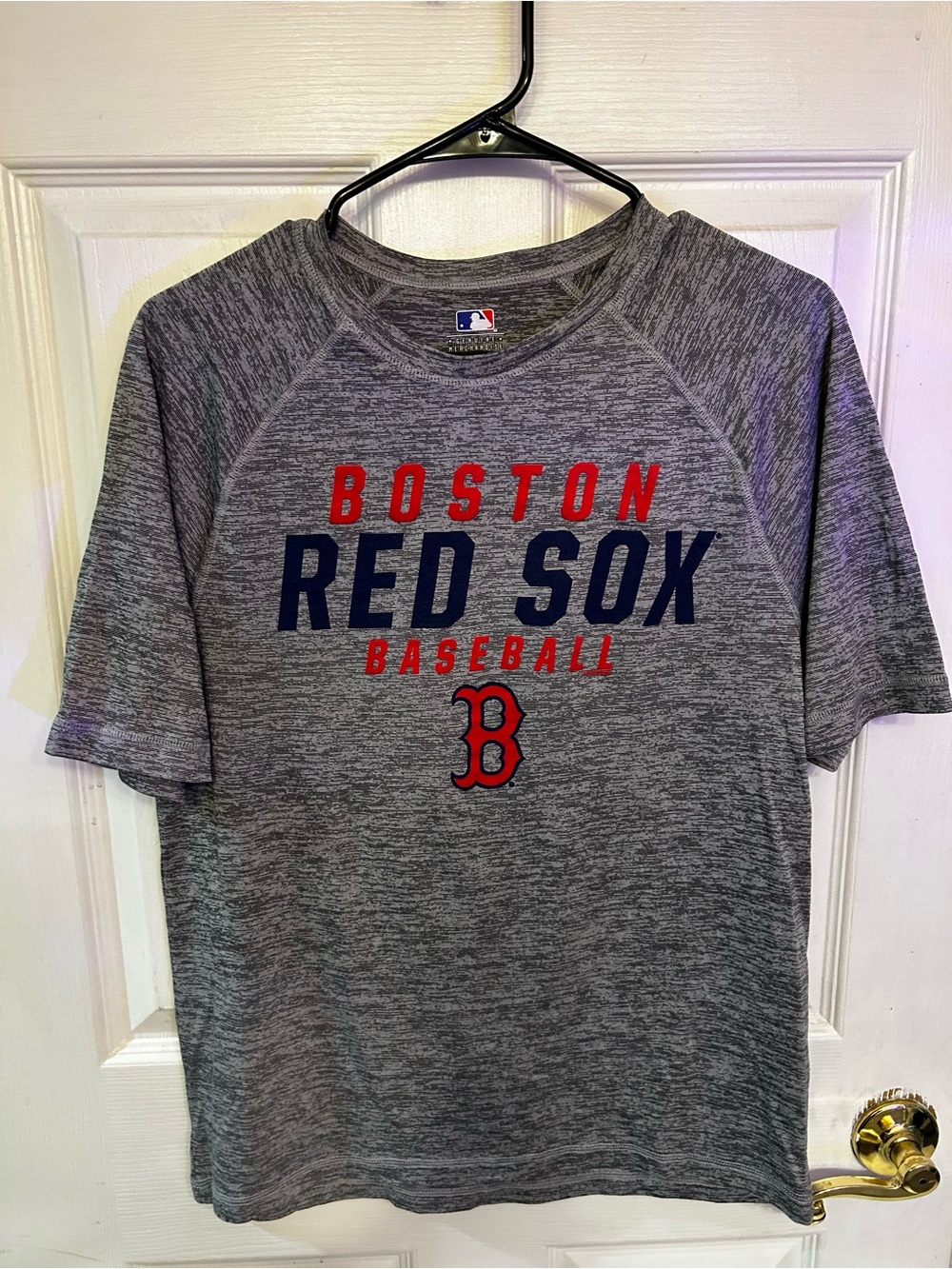 Genuine Merchandise Boston Red Sox Gray Performance Shirt